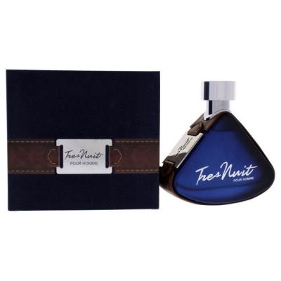 Armaf Tres Nuit By Armaf Eau De Toilette Spray 3.4 Oz