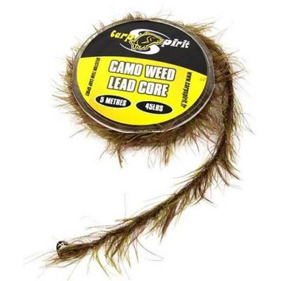 CARP SPIRIT Tresse &agrave; bas de ligne  Lead Core 5 m 45lb