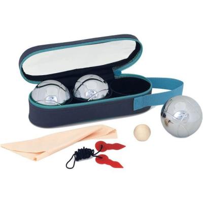 GENERIQUE K-RO Set de P&eacute;tanque Triplette - 3 Boules - 680 g