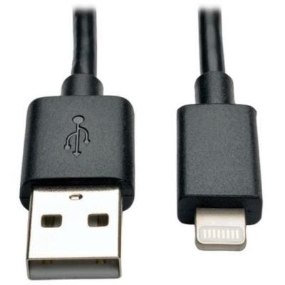 EATON Tripplite c&acirc;ble usb pour iphone 6 - 30 cm - noir TRI0037332188519