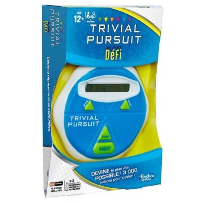HASBRO  Trivial Pursuit Electronique