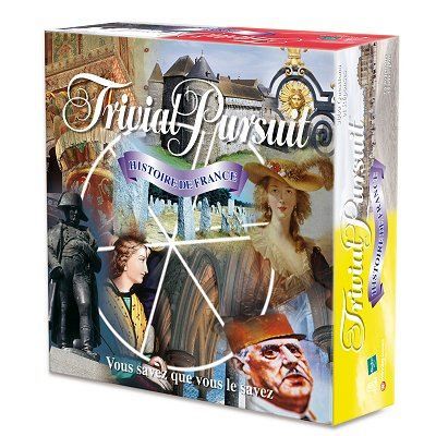 WINNING MOVES Trivial Pursuit - Histoire de France 