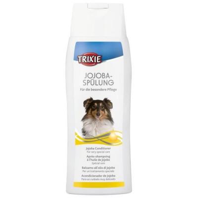 TRIXIE  Apr&egrave;s-shampoing &agrave; l'huile de jojoba 250 ml pour chien