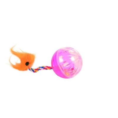 TRIXIE Balles Sonores Avec Queue, &Oslash; 4 Cm, 2 Pcs - 4165 - Mon Animalerie
