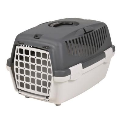TRIXIE Cage de transport Capri pour chien et chat - Small Gris