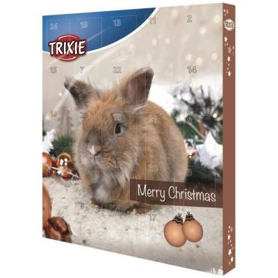 TRIXIE Calendrier de l'Avent pour petits animaux, Dimensions 3,5 cm