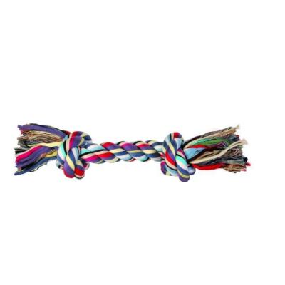 TRIXIE  - Corde &agrave; n&acute;ud en coton Denta Fun Longueur 40 cm