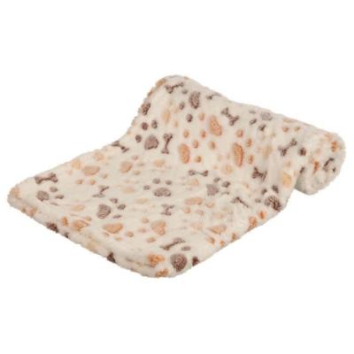 TRIXIE  Couverture Lingo - 100x75 cm - Blanc et beige - Pour chien