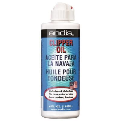 ANDIS  Clippers Lot de 12 flacons d'huile pour tondeuse 118 ml