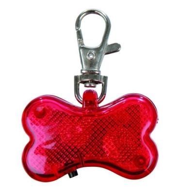 TRIXIE Flasher Pour Chiens, 4,5 &times; 3 Cm, Rouge - 1341 - Mon Animalerie