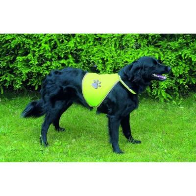 TRIXIE Gilet de s&eacute;curit&eacute; pour chien taille l  Multicolor