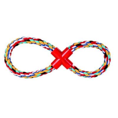Griffe Denta Fun, forme de 8, 35 cm, 280 g pour chien
