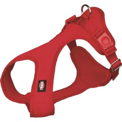 TRIXIE  Harnais Soft Xxs-Xs : 28 A 40cm - Rouge - Pour Chien