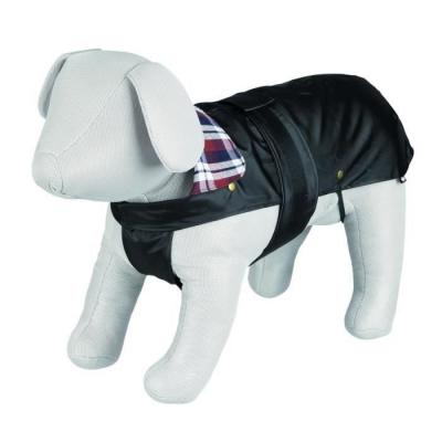 MON ANIMALERIE Trixie 30505 Manteau Paris pour Chien, M: 50 cm, Noir