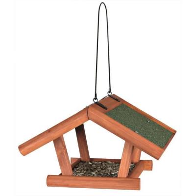 TRIXIE  Natura mangeoire suspendue - 30x18x28 cm - Brun - Pour oiseaux