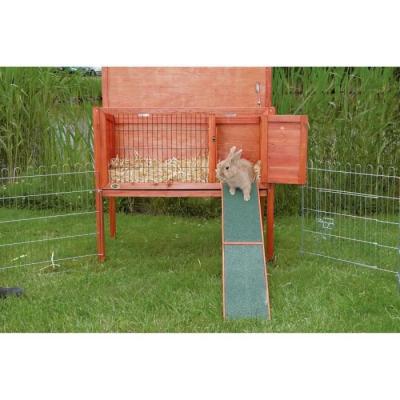 TRIXIE  Natura Rampe en Bois pour Cages Rongeur, 20 &times; 50 cm