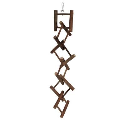 TRIXIE Escalier Natural Living, 2 Marches, 50Cm, avec Crochet 50 cm 