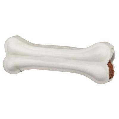 TRIXIE Pack de 2 Os avec Remplissage Canard Denta Fun, 10Cm 12 cm 