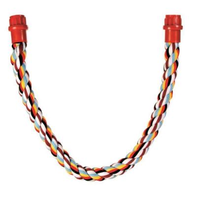 MON ANIMALERIE TRIXIE Perchoir en Corde pour Grande Perruche Diam&egrave;tre 18 mm 66 cm