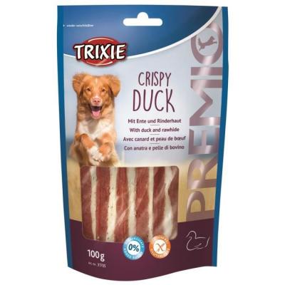 MON ANIMALERIE Trixie Premio Crispy Duck pour Chien 100 g