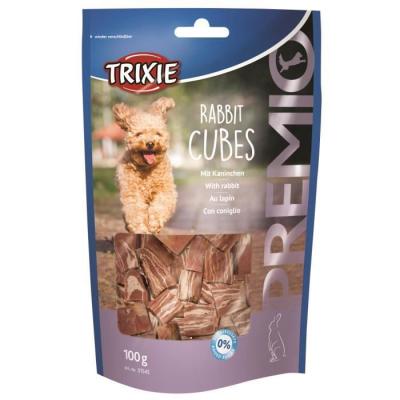 TRIXIE  Premio Rabbit Cubes Friandises pour Chien 100 g