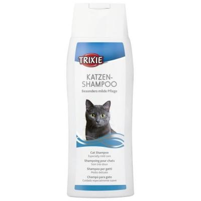 TRIXIE  Shampoing Chat Tous Types de Poils 250 ml