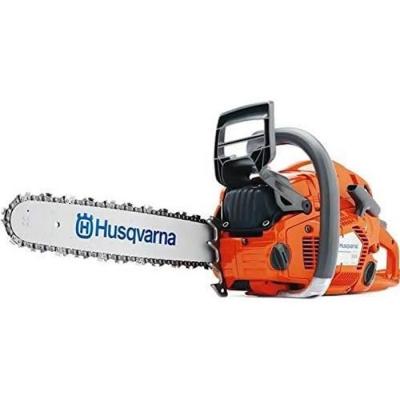 HUSQVARNA Tron&ccedil;onneuse essence  555 59,8cc puissance 3,1 kW barre 45 cm