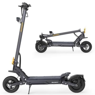 AUSOM Trottinette electrique adulte - 90 Km dautonomie - pliable moteur 1400 W
