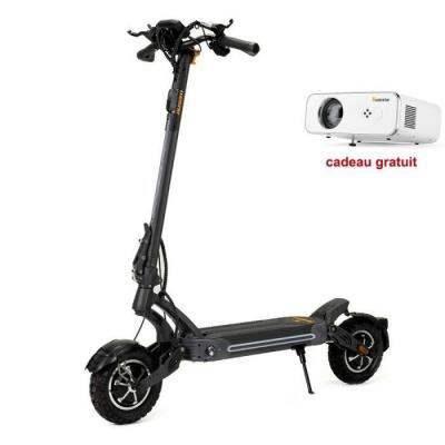 AUSOM Trottinette &eacute;lectrique  SR1, moteur 2 x 1 000 w, batterie 52 v 20,8 ah, 65 kmh, 95 km