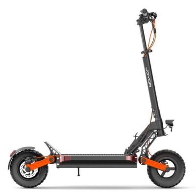 JOYOR Trottinette &Eacute;lectrique  S8 - Moteur 600W Batterie 48V26AH Pneus 10 Pouces Frein &agrave; Disque Pliable - Noir