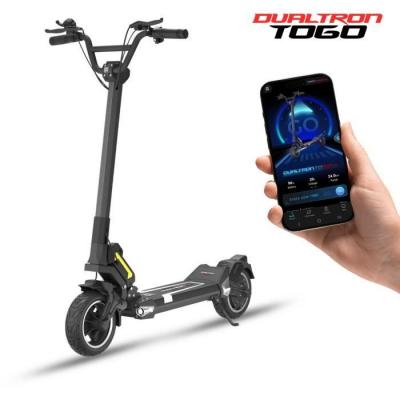 DUALTRON Trottinette &eacute;lectrique Minimotors  Togo 600 W Noir