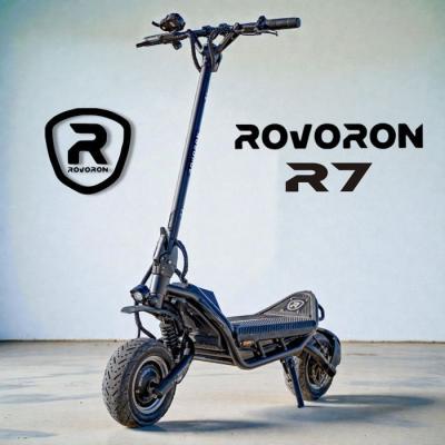 Trottinette &eacute;lectrique Rovoron R7 1800 W Noir