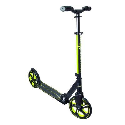 GLOBBER Muuwmi stuntstep Trottinette Cascadeur Junior Frein &agrave; pied Jaune/Noir
