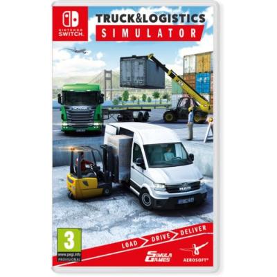 AEROSOFT Truck & Logistics Simulator (Nintendo Switch)