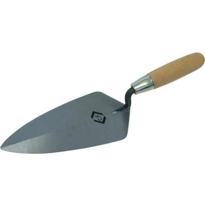 C.K MAGMA Truelle &agrave; bout large de 250 mm, manche en bois dur CK T527010