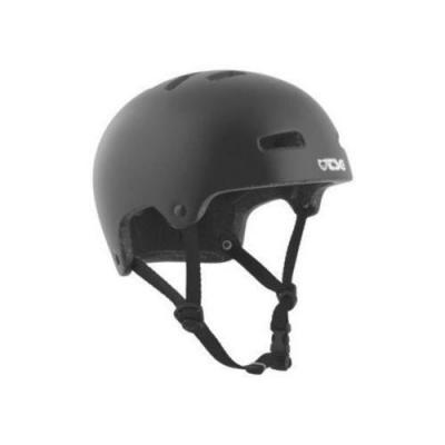 TSG Casque  Nipper Maxi Satin Black 52-54cm
