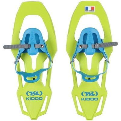 TSL OUTDOOR TSL - Kid's Kidoo - Raquettes &agrave; neige taille 27-36, jaune 