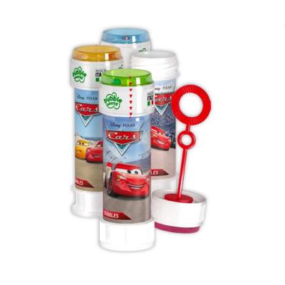 Bulle de savon CARS 60 ml en display de 36 flacons