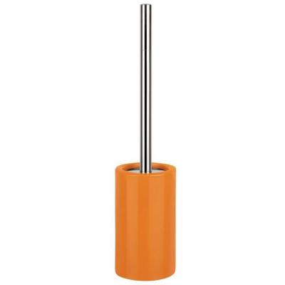  Spirella - Brosse Wc avec support C&eacute;ramique tube Orange - Orange