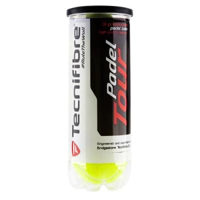 TECNIFIBRE  Team Padel Balls Box Vert 24 x 3 Balls