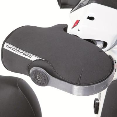 TUCANO URBANO Manchon scooter/cyclo tucano neoprene noir avec stabilisateur