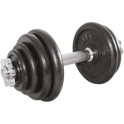 TUNTURI  halt&egrave;res 8 pi&egrave;ces total 15 kg noir/chrome