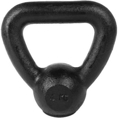 TUNTURI  - Kettlebell - 4kg - Noir