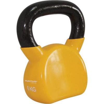 TUNTURI  Kettlebells With Vynil 6kg Jaune 6 kg