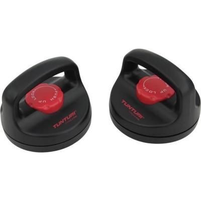 TUNTURI  supports d'impression r&eacute;glables et rotatifs 10 cm noir