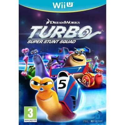 Turbo - Equipe De Cascadeurs Wii U