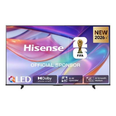 HISENSE TV  75E7S (2026) 75 VA QLED 4K UHD Noire