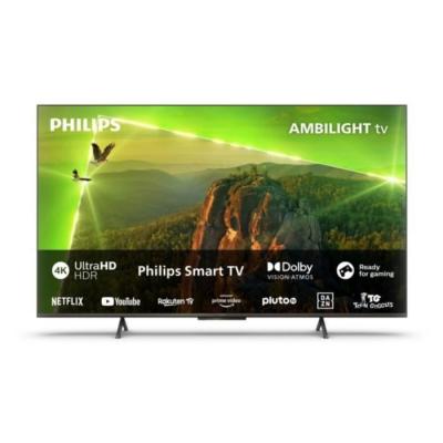PHILIPS  43PUS8118 43" (109 cm) 4K Ultra HD Smart TV Wi-Fi Chrome