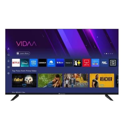 CONTINENTAL EDISON Tv led - celed55svuhd25b6 - 55'' (139 cm) - uhd 4k 3840x2160 - smart vidaa - 3xhdmi - 2xusb
