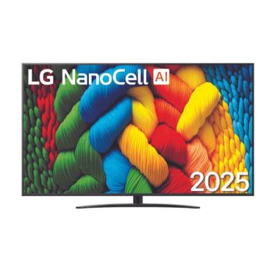 LG TV NanoCell  75NANO81A6A 189 cm 4K UHD 2025 
